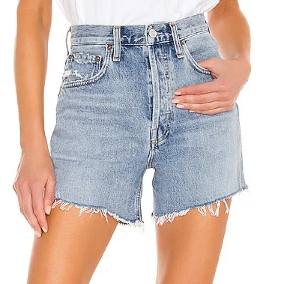 Agolde Riley Short - Picture 1 of 9